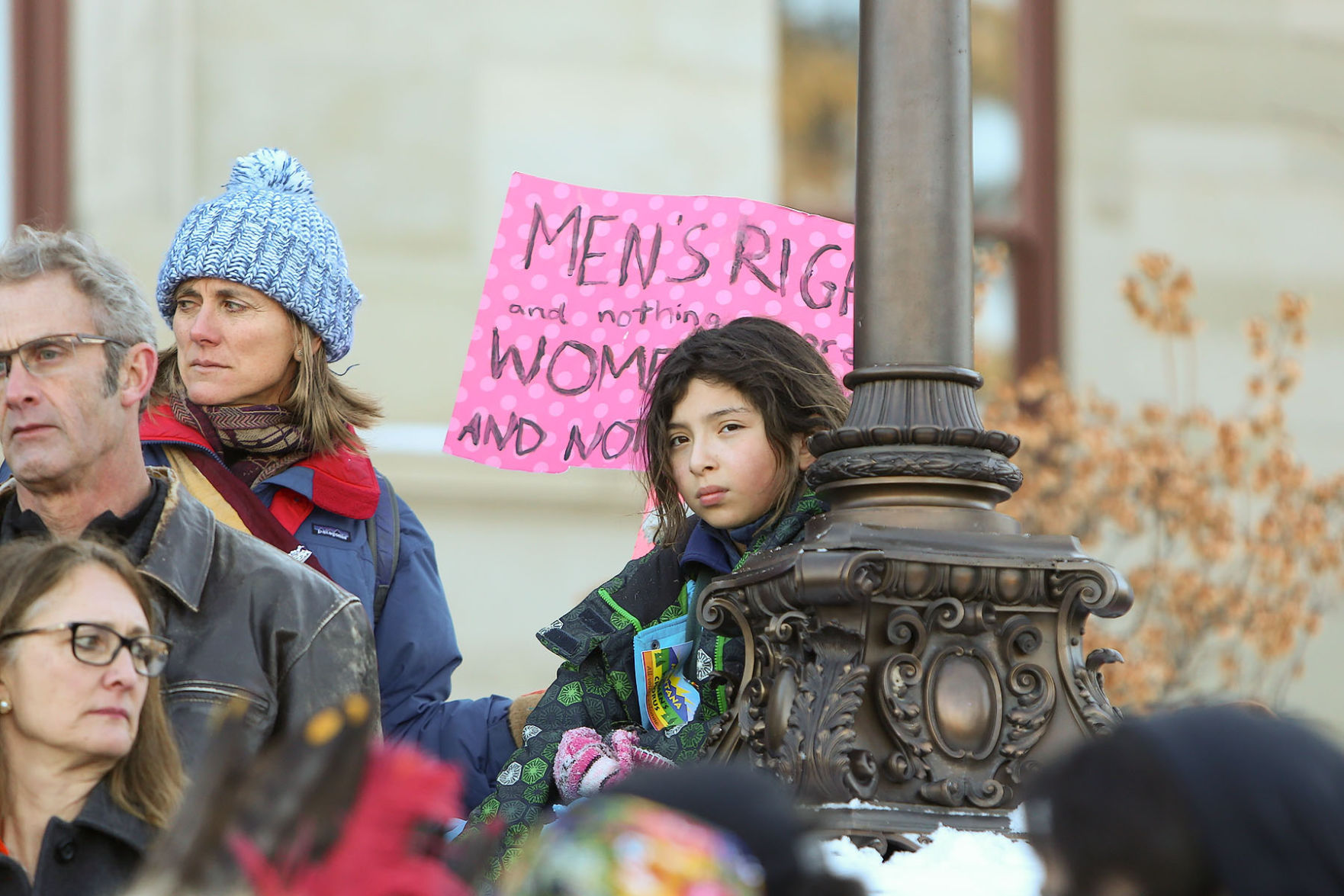 news; Womens March